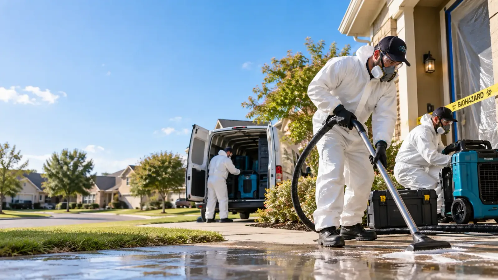 Biohazard Cleanup in Underwood, IA